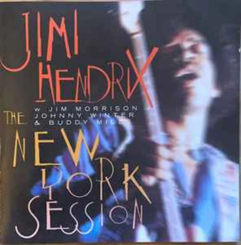 Jimi Hendrix  The New York Session     CD