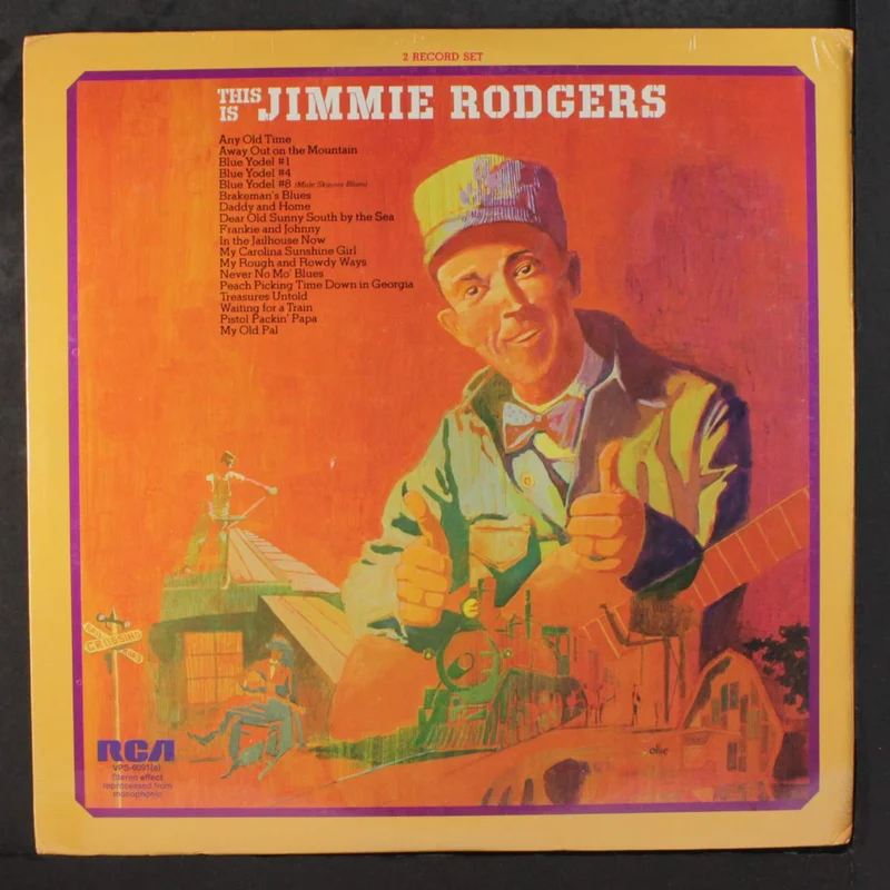 Jimmie Rodgers - This is Jimmie Rodgers
