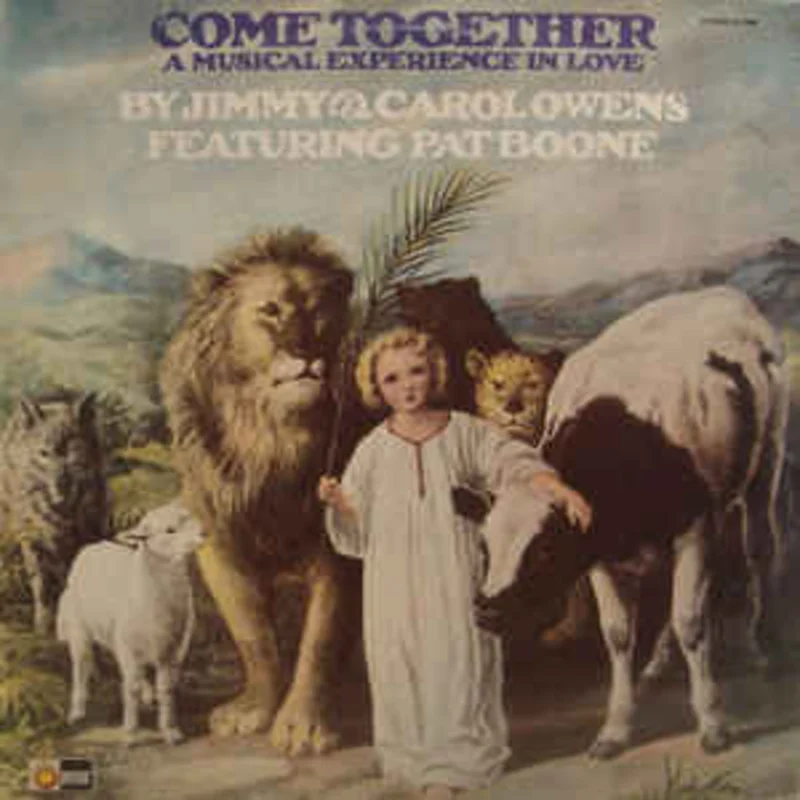 Jimmy & Carol Owens Featuring Pat Boone  Come Together (A Musical Experience In Love)  (1973)