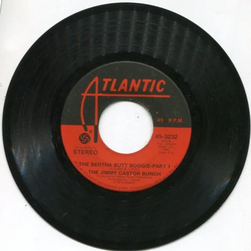 Jimmy Castor Bunch - The Bertha Butt Boogie Pt. 1/ The Bertha Butt Boogie Pt. 2