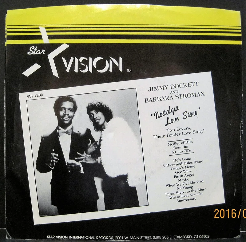 Jimmy Dockett and Barbara Stroman - Nostalgia Love Story  PS