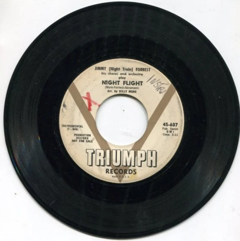 Jimmy Forrest - Night Flight/ Cocktails for Two