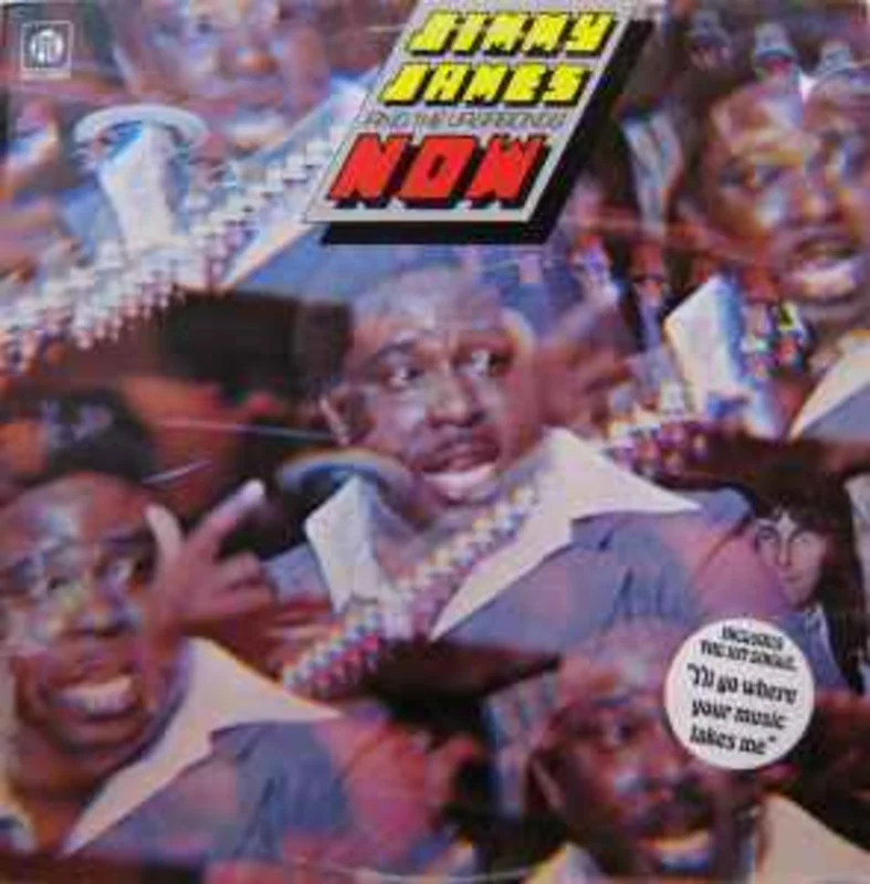 Jimmy James And The Vagabonds*  Now  (1976)