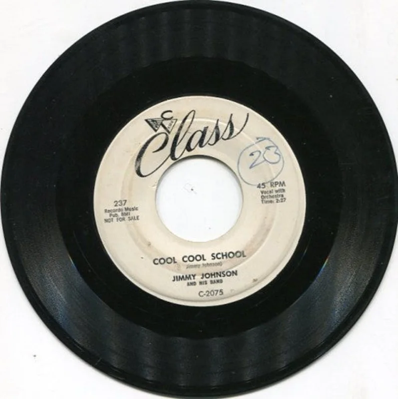 Jimmy Johnson - Cool Cool School/ Lone Ranger Gonna Git Married