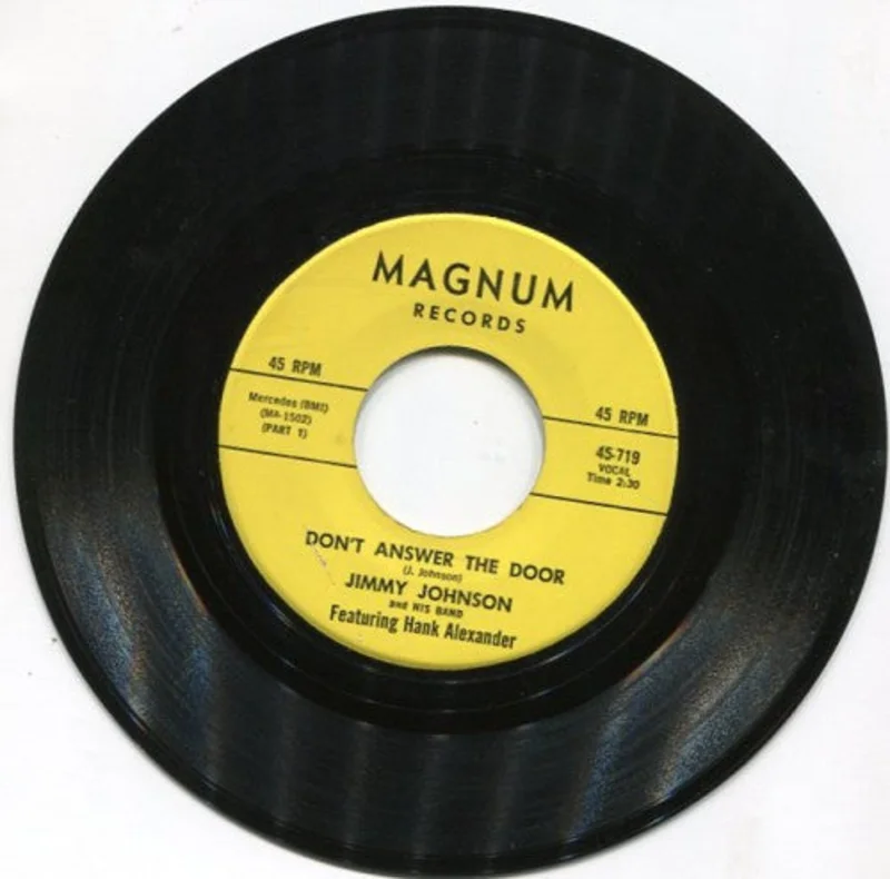 Jimmy Johnson - Don't Answer The Door/ Don't Answer The Door