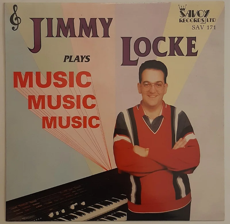Jimmy Locke - Jimmy Locke Plays Music Music Music Lp