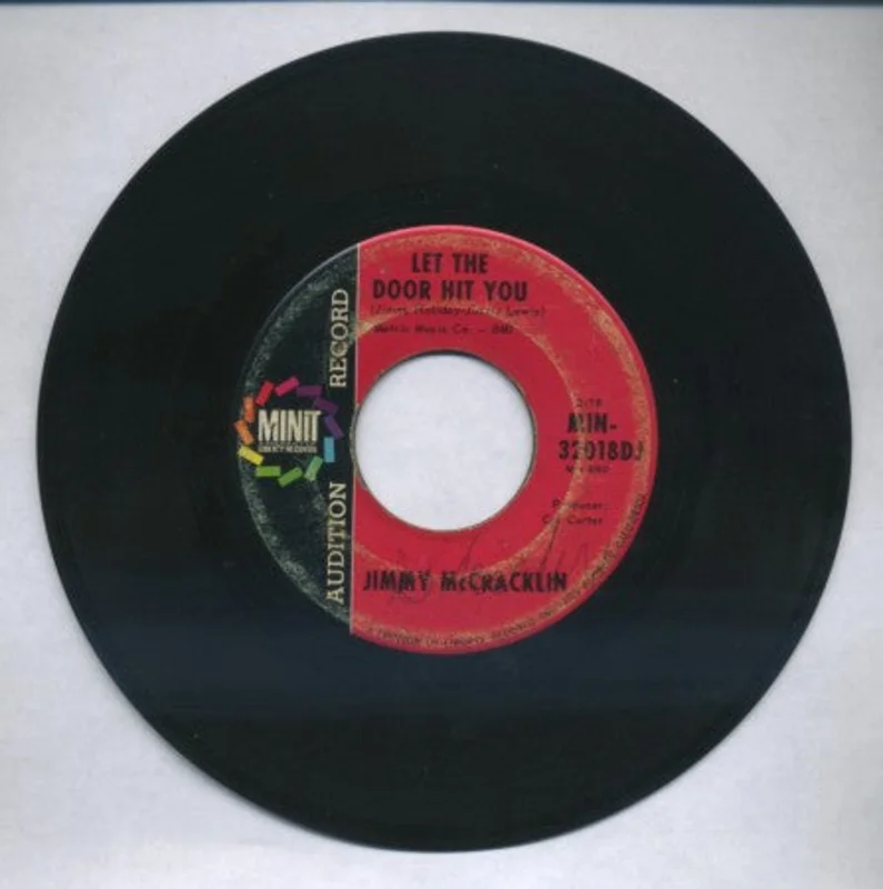 Jimmy McCracklin - Let the Door Hit You/ This Thing