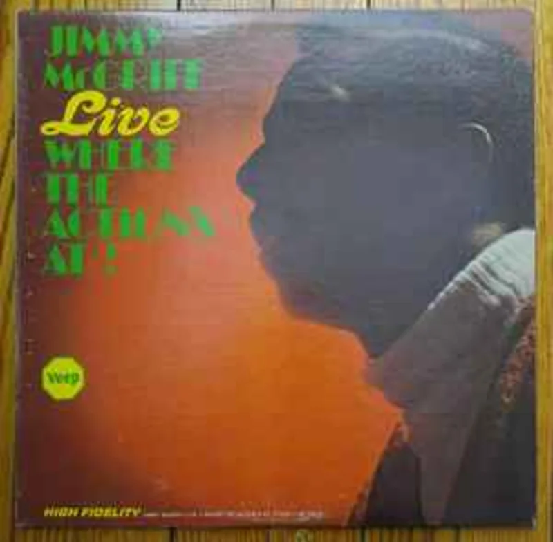 Jimmy McGriff Live Where The Action At!