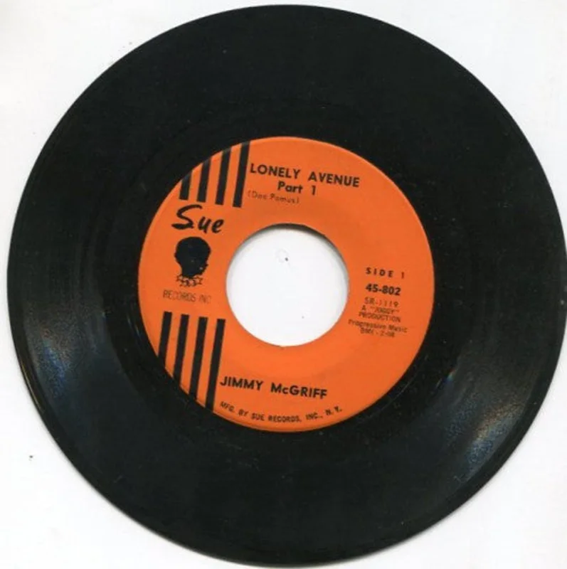 Jimmy McGriff - Lonely Avenue Part 1/ Lonely Avenue Part 2