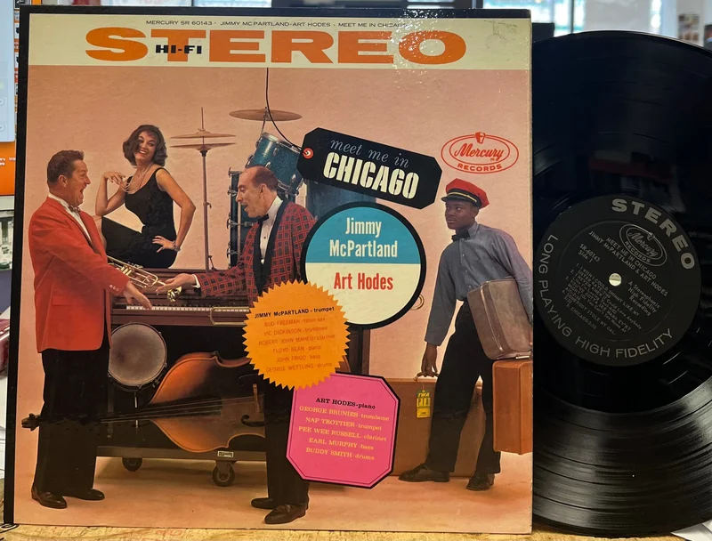 Jimmy McPartland & Art Hodes - Meet Me in Chicago
