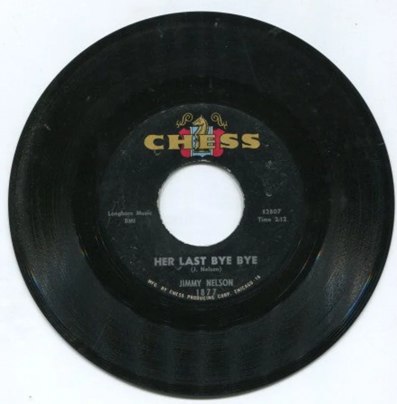 Jimmy Nelson - Tell Me Who/ Her Last Bye Bye