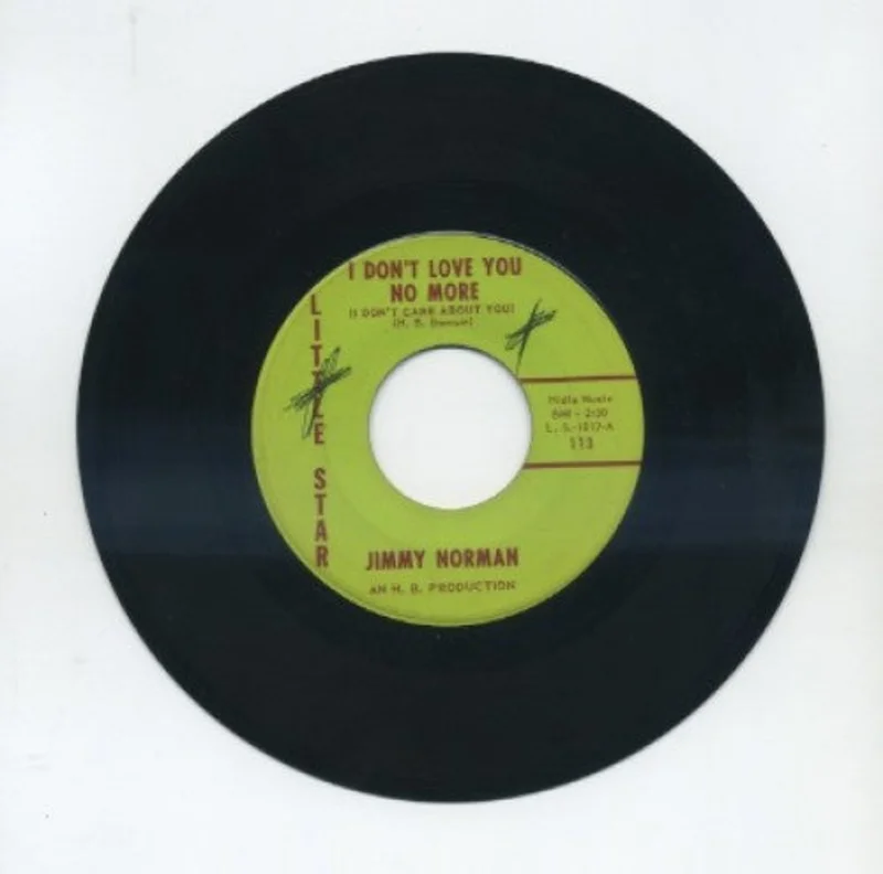 Jimmy Norman - I Don't Love You No More/ Tell Her For Me