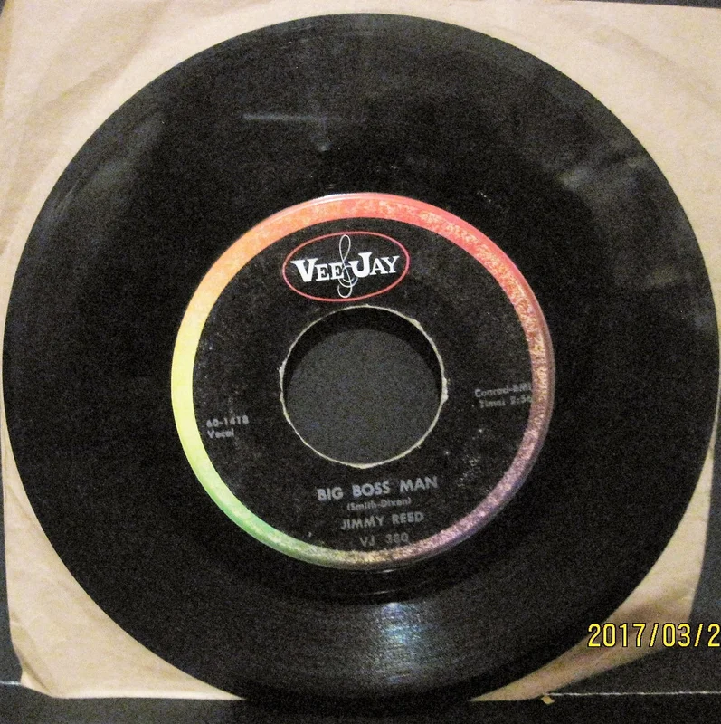 Jimmy Reed - Big Boss Man b/w I'm A Love You
