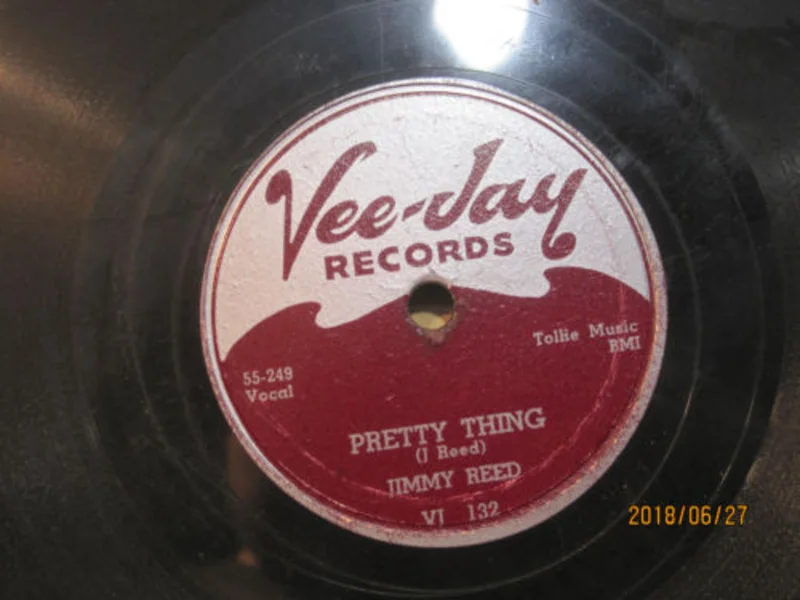 Jimmy Reed - Pretty Thing b/w I'm Gonna Ruin You