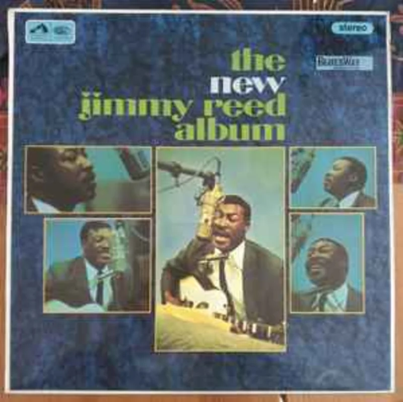 Jimmy Reed  The New Jimmy Reed Album  (1967)