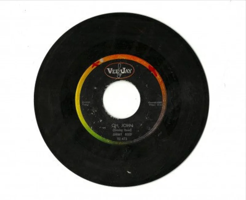Jimmy Reed - You've Got me Dizzy/ Honey, Don't Let Me Go