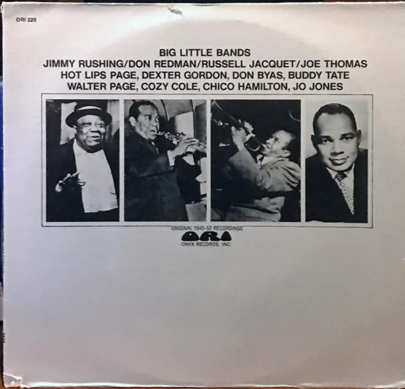 Jimmy Rushing / Don Redman / Russell Jacquet / Joe Thomas  Big Little Bands   (1974)
