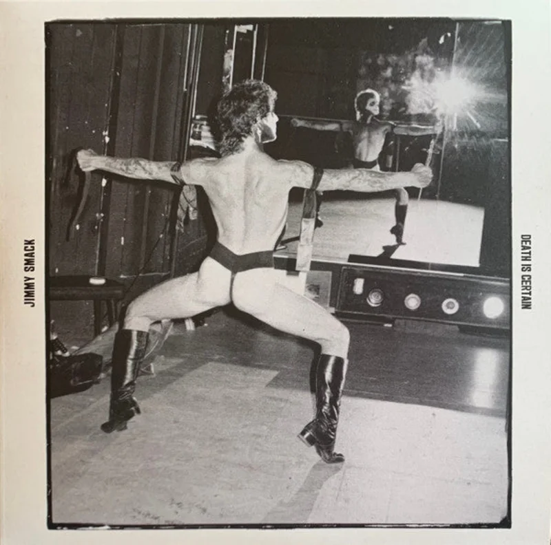 Jimmy Smack - Death Is Certain NEW LP