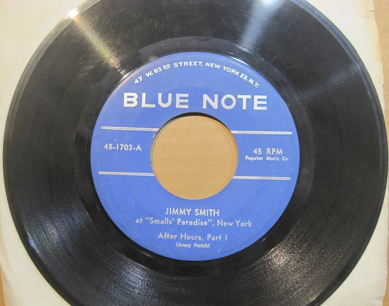 Jimmy Smith - After Hours Part 1 and 2