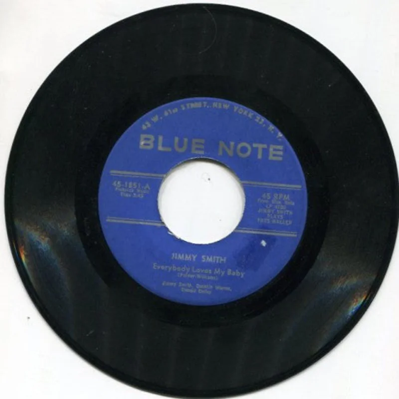 Jimmy Smith - Everybody Loves My Baby/ Ain't She Sweet