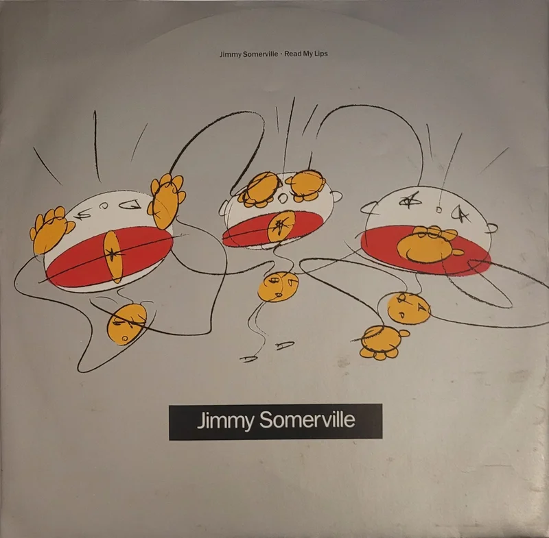 Jimmy Somerville - Read My Lips 12" Single