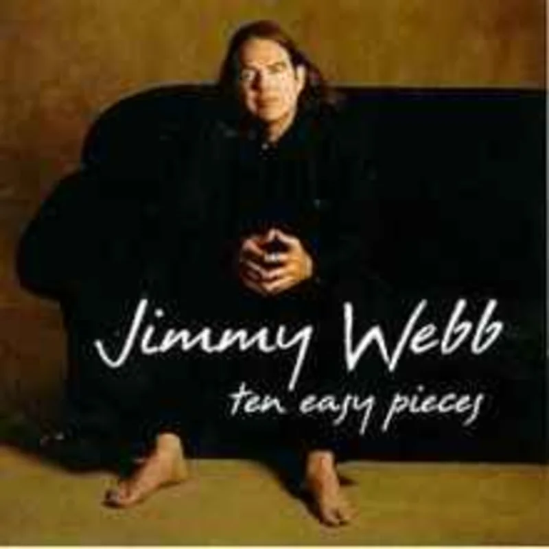 Jimmy Webb  Ten Easy Pieces  (1996)     CD