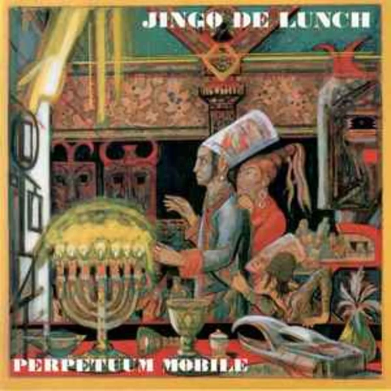 Jingo De Lunch  Perpetuum Mobile  (1987)    CD