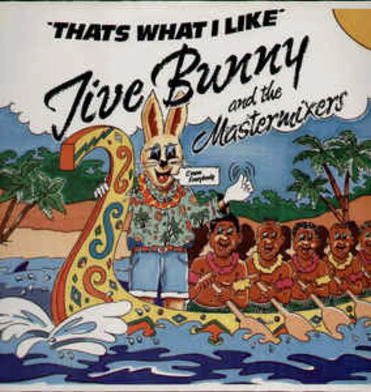 Jive Bunny And The Mastermixers  That's What I Like  (1989)
