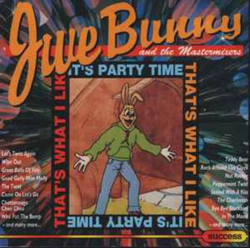 Jive Bunny And The Mastermixers  That's What I Like/It's Party Time  (1994)     CD