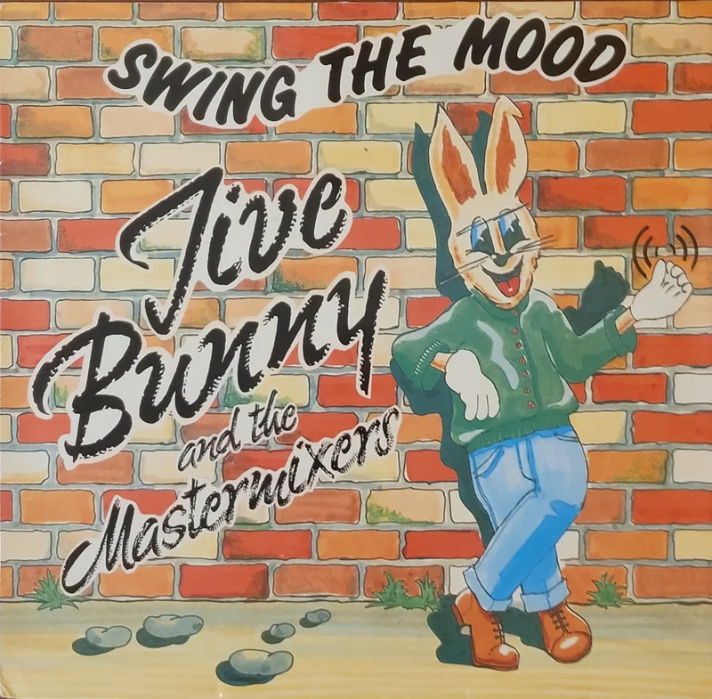 Jive Bunny & The Mastermixers - Swing The Mood 12" Single