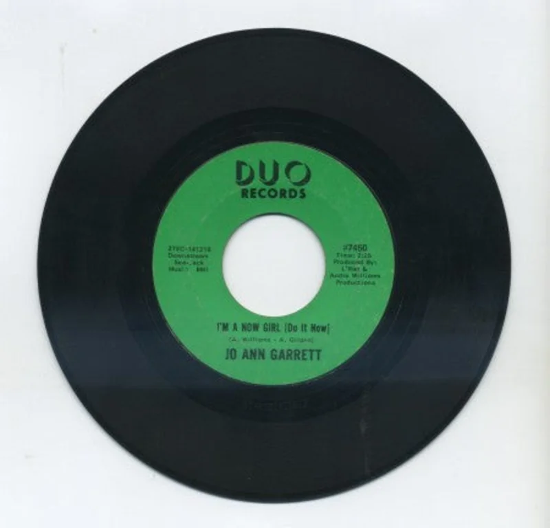 Jo Ann Garrett - I'm A Now Girl (Do It Now)/ One Woman