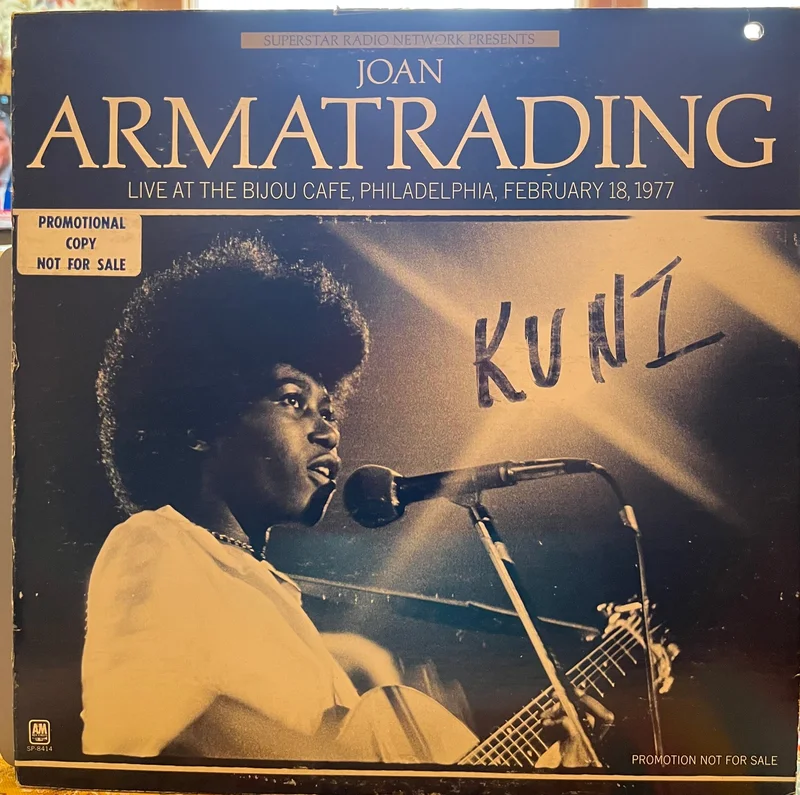 Joan Armatrading - Live At The Bijou Cafe 1977 PROMO