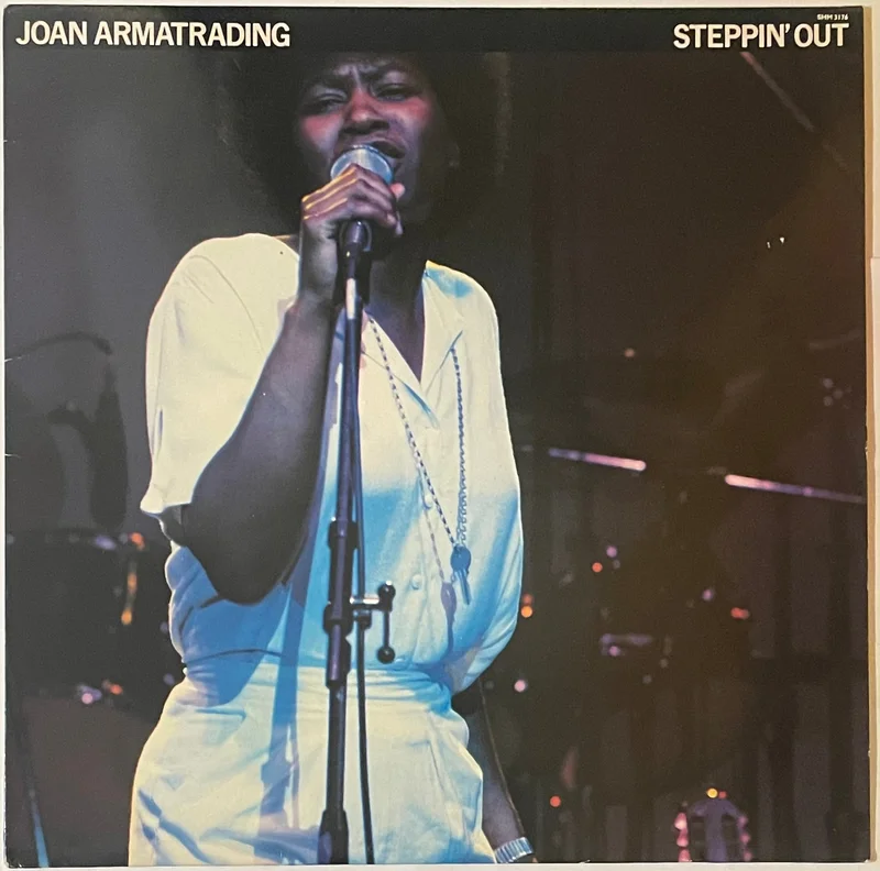 Joan Armatrading - Steppin' Out Lp