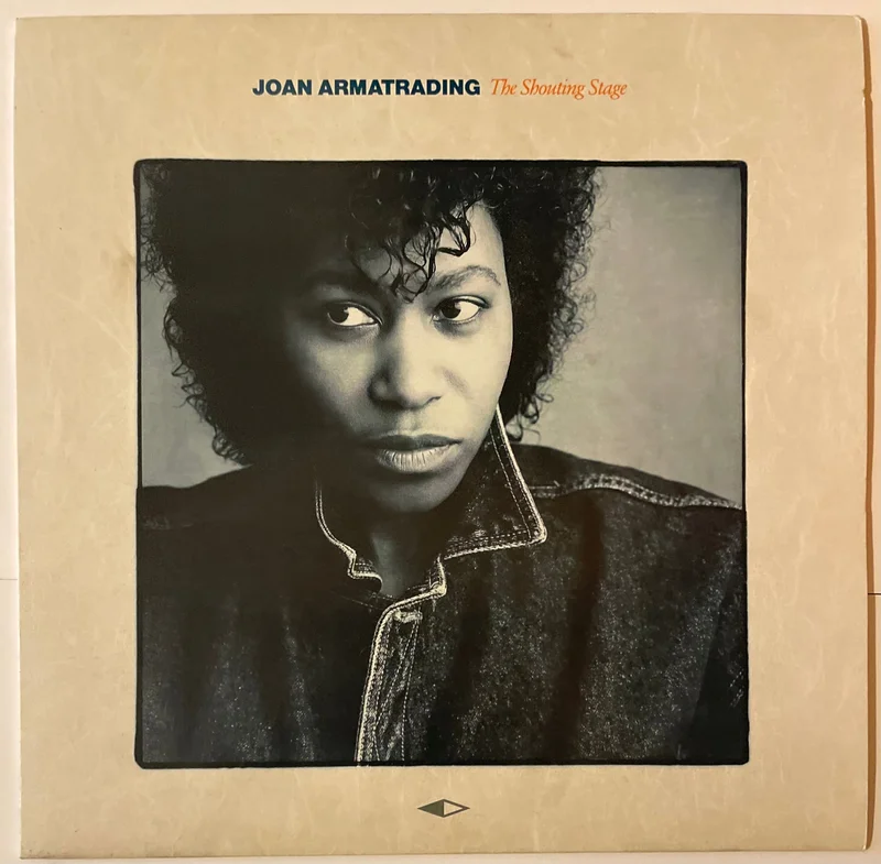 Joan Armatrading - The Shouting Stage Lp