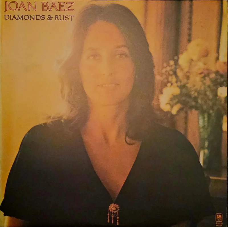 Joan Baez - Diamonds & Rust Lp