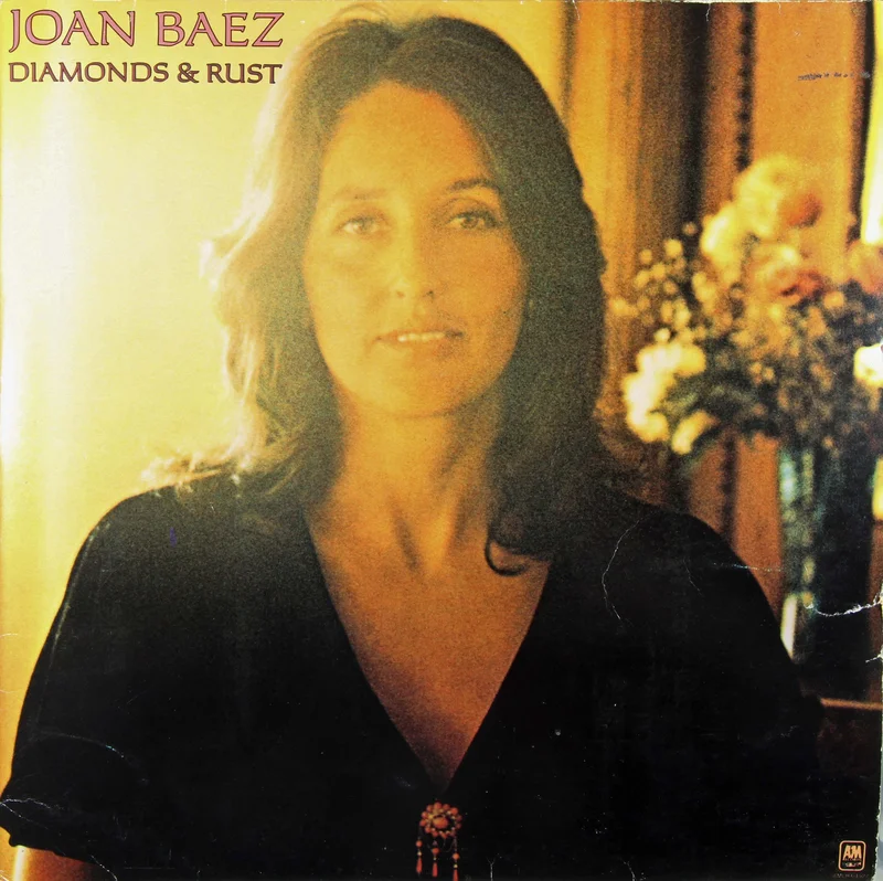 Joan Baez  Diamonds & Rust (Quick Ship)