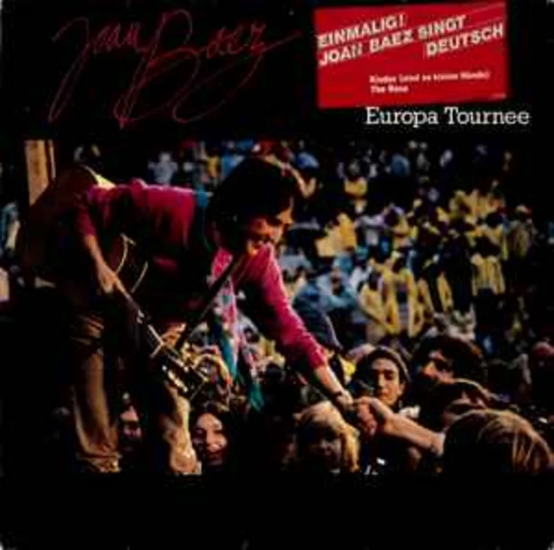 Joan Baez  Europa Tournee  (1980)