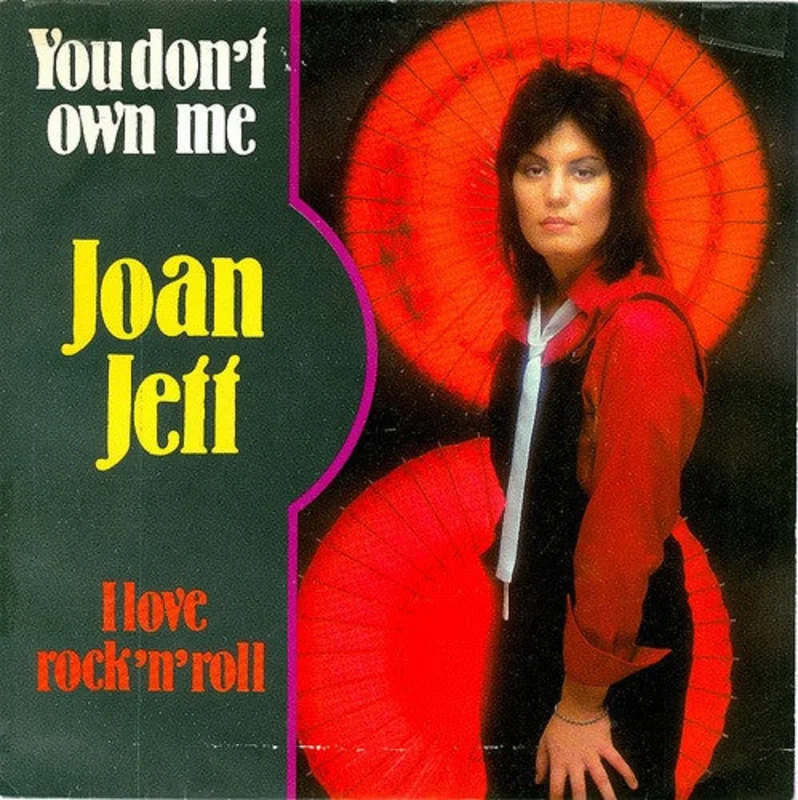 Joan Jett - You Don't Own Me NEW 7"