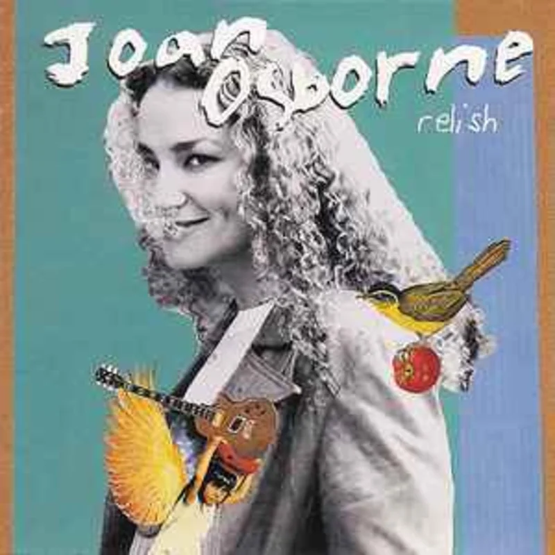 Joan Osborne  Relish  (1995)     CD