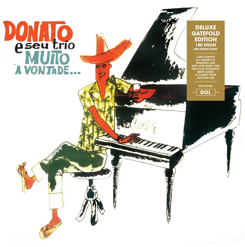 Joao Donato e Seu Trio - Muito a Vontade... - Import 180g LP w/ gatefold