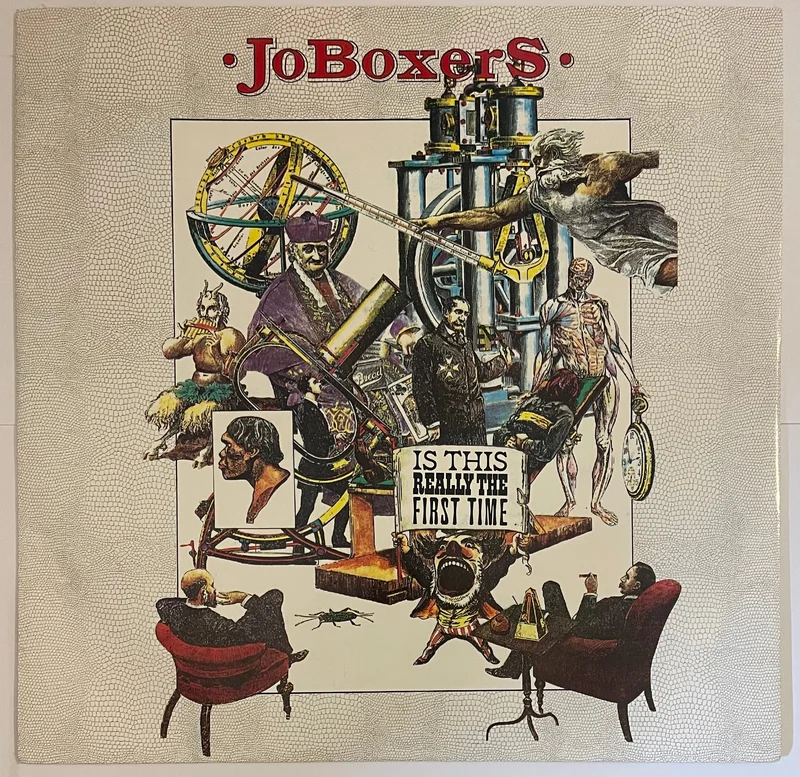JoBoxers - Is This Really The First Time (You've Been In Love) 12" Single