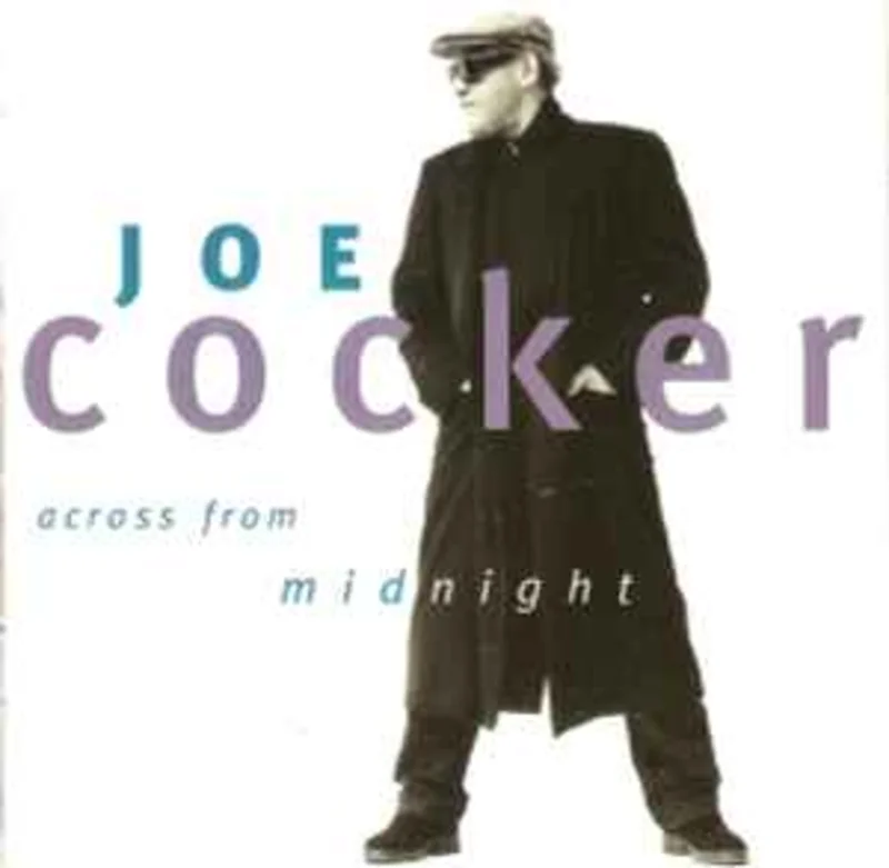 Joe Cocker  Across From Midnight  (1997)     CD