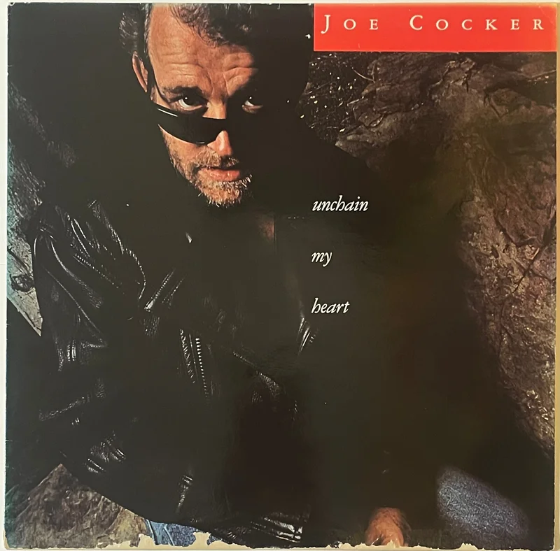Joe Cocker - Unchain My Heart Lp