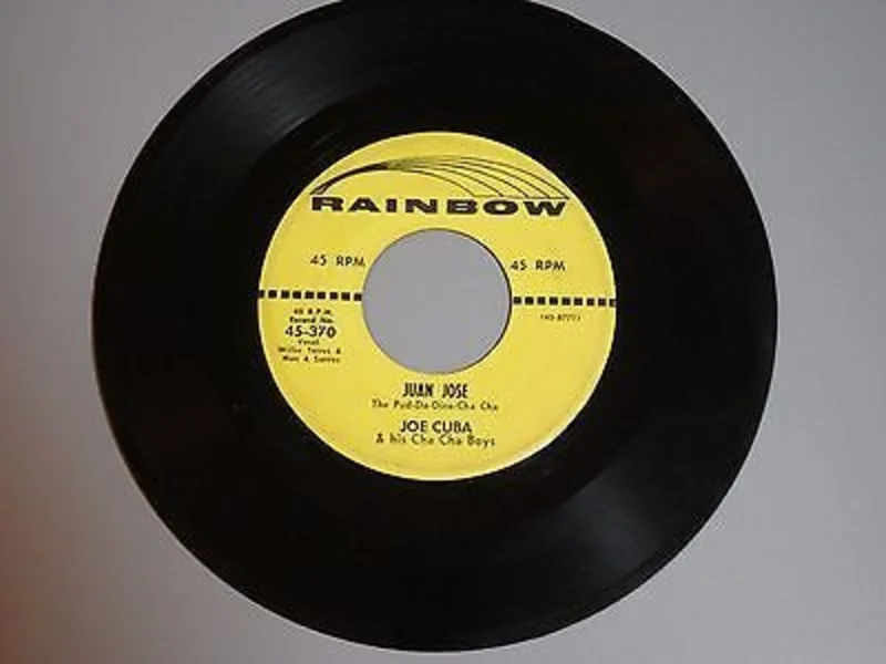 Joe Cuba with Willie Torres & His Cha Cha Boys - Ritmo De Cha Cha b/wJuan Jose