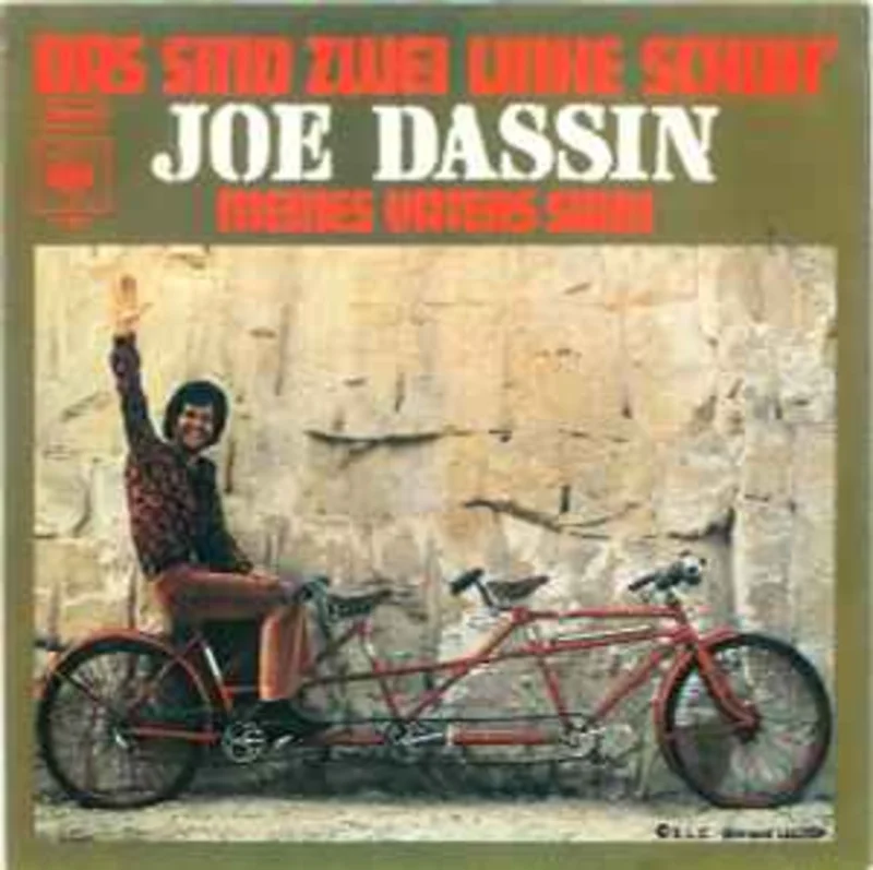 Joe Dassin  Das Sind Zwei Linke Schuh'  (1971)     7"