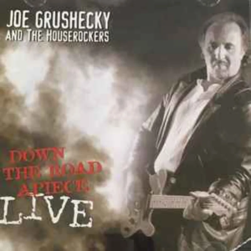 Joe Grushecky And The Houserockers*  Down The Road Apiece - Live  (1999)     CD