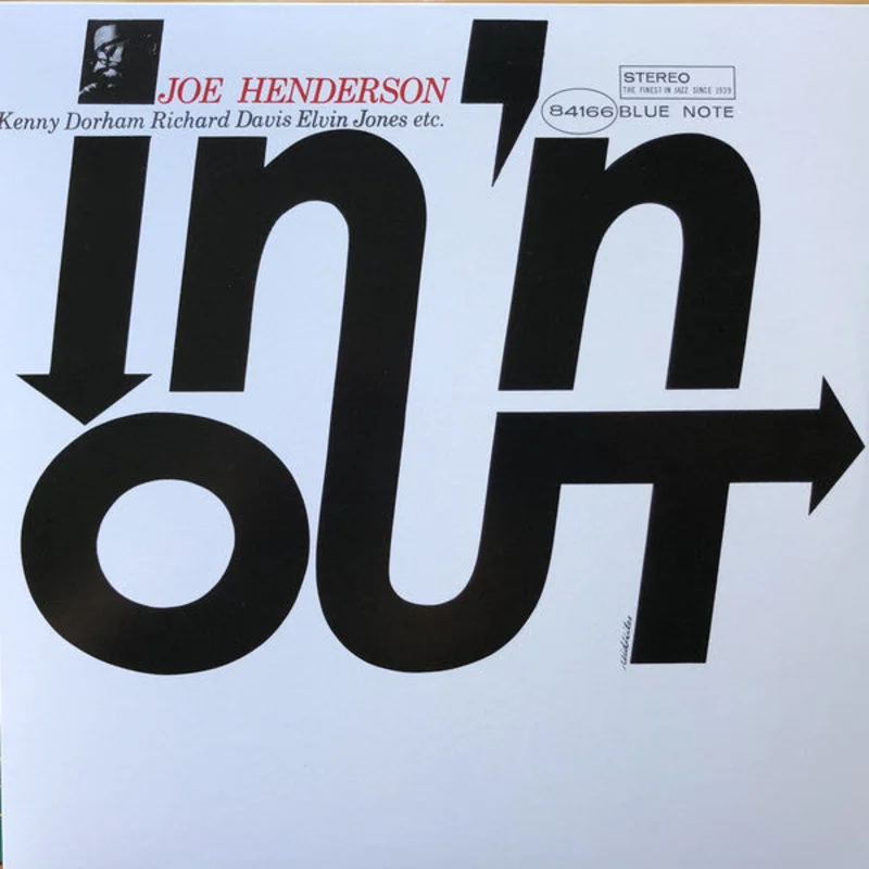 Joe Henderson - In 'N Out (Arrives in 4 Days)