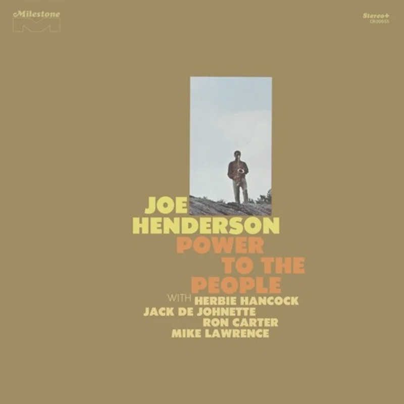 Joe Henderson - Power To the People [Jazz Dispensary Series] 180g