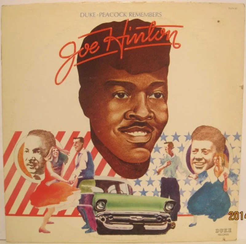Joe Hinton - Duke Peacock Remembers
