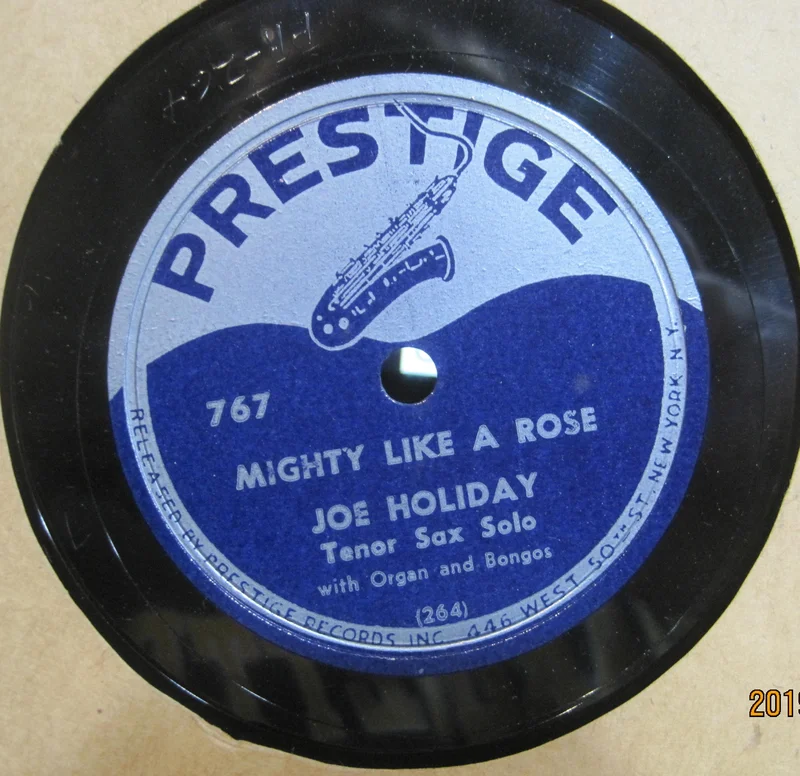 Joe Holiday - Mighty Like A Rose b/w This Is Happiness